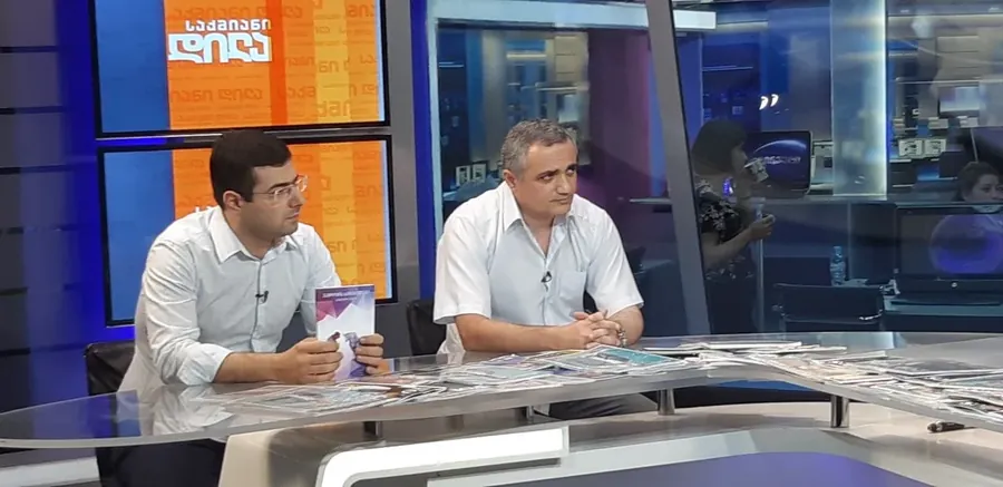 Дмитрий Сукиасов в телеэфире